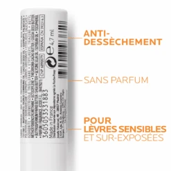 LA ROCHE-POSAY ANTHELIOS - SPF50+ Stick Solaire Lèvres, 4ml -Boticinal Powersanté Soldes Boutique 0000030089372 other1 min