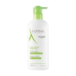 A Derma LES INDISPENSABLES - Lait Corps Hydratation 24H - Peaux Fragiles, 400ml
