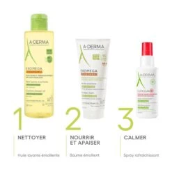 A Derma EXOMEGA CONTROL - Baume Émollient Anti-Grattage - Visage Et Corps - Peaux Sèches à Tendance Atopique, 400ml -Boticinal Powersanté Soldes Boutique 03282770149722 6bdb7f5d 2478 4749 aeba 4a2fac0b69de