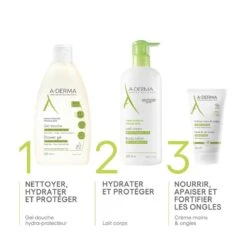 A Derma LES INDISPENSABLES - Crème Mains Et Ongles Hydratante à L'Acide Hyaluronique - Peaux Sèches, 50ml -Boticinal Powersanté Soldes Boutique 03282770154276 8a979561 94a5 4a62 bcf4 b33c2dd2612b