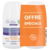 DÉODORANT - Déo Soin Roll-On Haute Tolérance 24H Anti-Trace Bio - Peaux Sensibles, 2x50ml