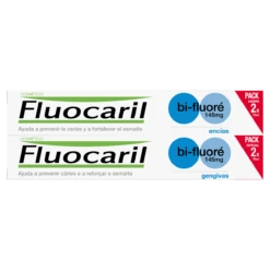 BI-FLUORÉ - Dentifrice Gencives Prévention Caries Et Renforce L'Émail, 2X75ml