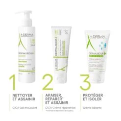 A Derma DERMALIBOUR+ - CICA-Crème Réparatrice Assainissante - Visage Et Corps - Peaux Irritées, 100ml -Boticinal Powersanté Soldes Boutique 0c495d77 f691 45e9 af5f 33d43f6328d5