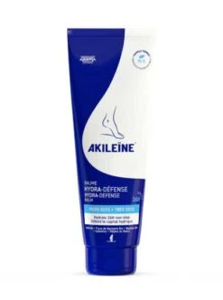 AKILEÏNE - Baume Hydra-Défense - Pieds Secs à Très Secs, 125 Ml