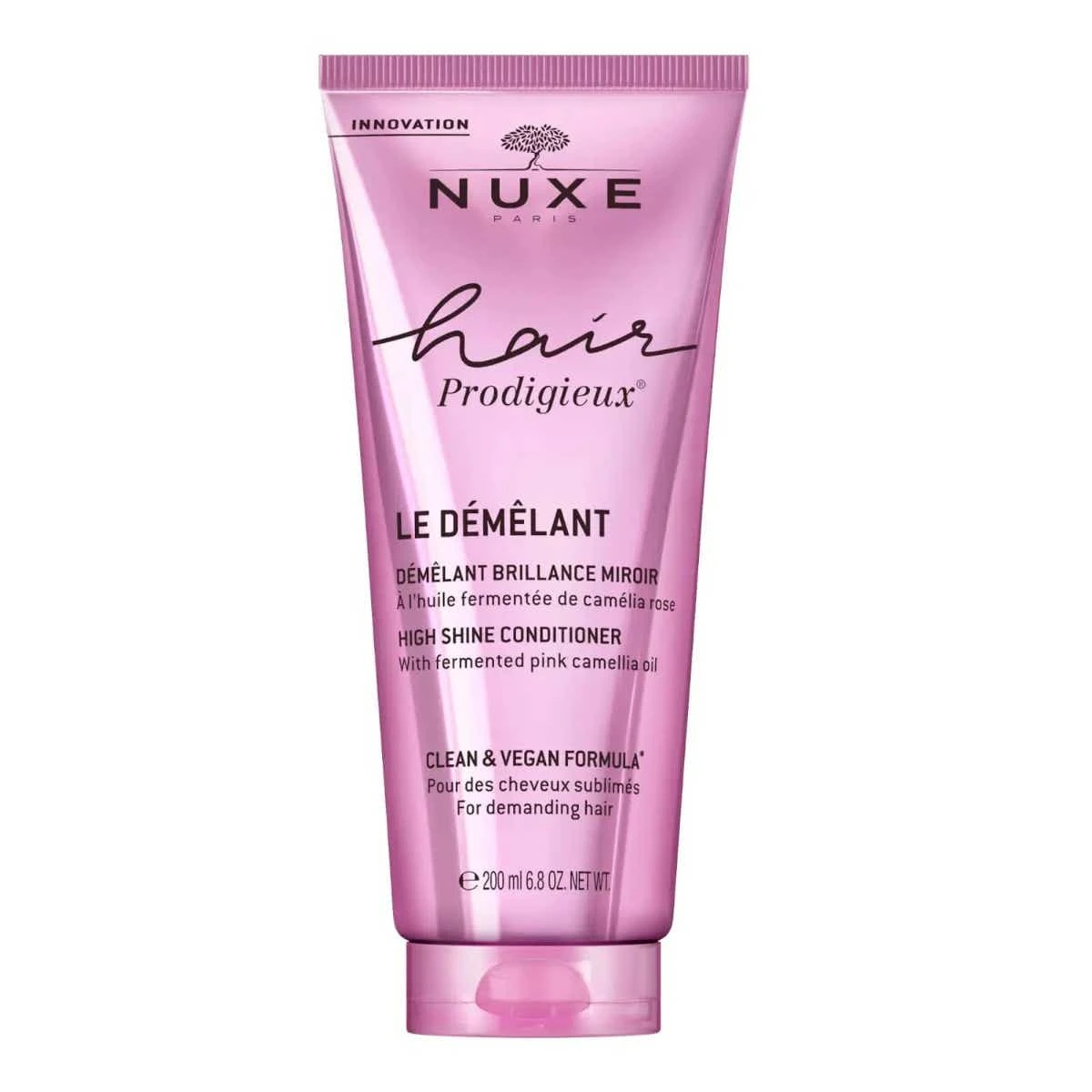 NUXE HAIR PRODIGIEUX - Démêlant Brillance Miroir - Tous Types De Cheveux, 200ml 3 NUXE HAIR PRODIGIEUX - Démêlant Brillance Miroir - Tous Types De Cheveux, 200ml