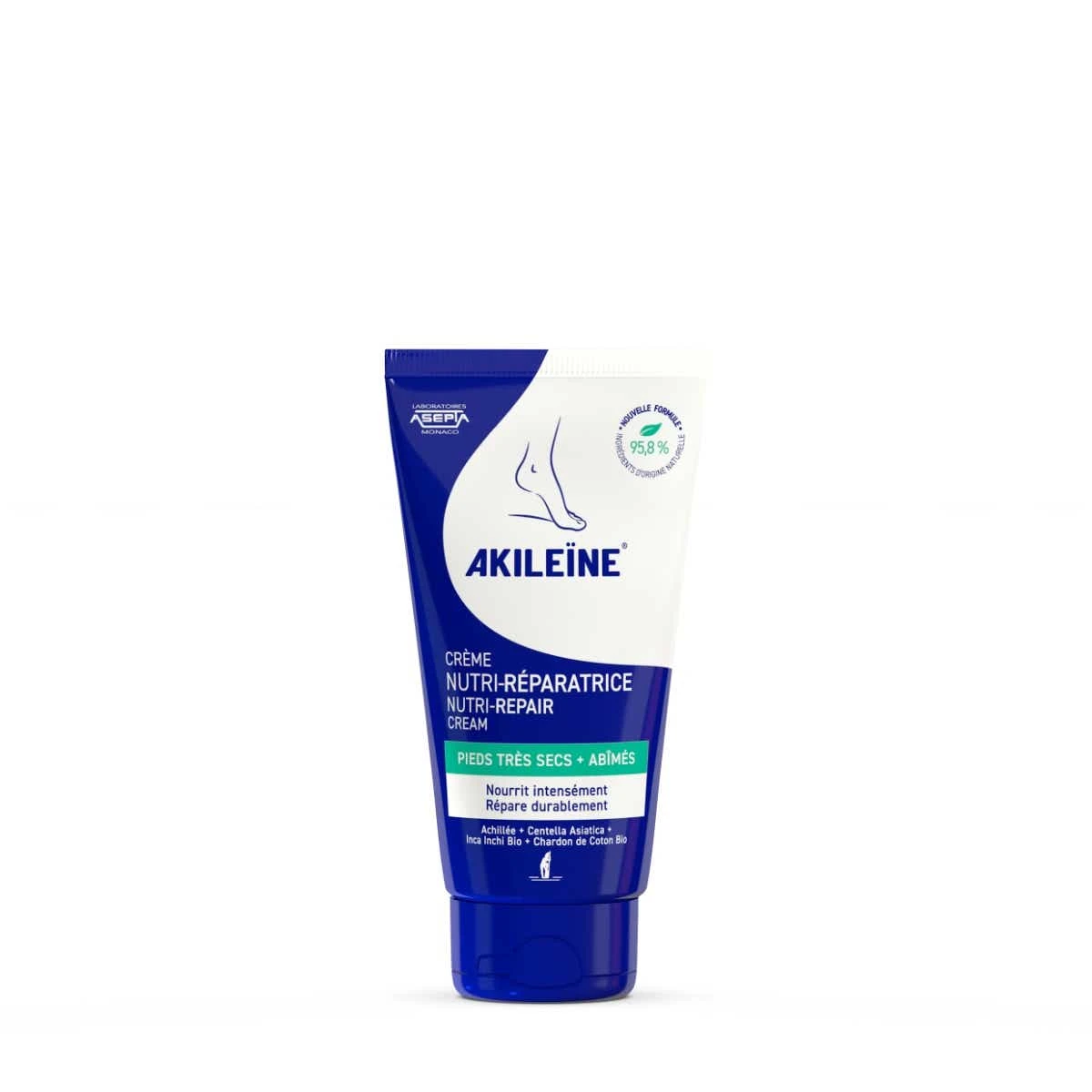 AKILEÏNE - Crème Nutri-Réparatrice - Pieds Très Secs Et Abîmés, 75 Ml 3 AKILEÏNE - Crème Nutri-Réparatrice - Pieds Très Secs Et Abîmés, 75 Ml