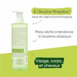 A Derma EXOMEGA CONTROL - Gel Lavant Émollient 2 En 1 Anti-Grattage Bébé - Visage Corps Et Cheveux - Peaux Sèches à Tendance Atopique, 2x500ml -Boticinal Powersanté Soldes Boutique 2004eb20 a1ff 4c61 bb0d d05b00aa84b5