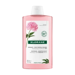 Klorane PIVOINE BIO - Shampooing Apaisant Et Anti-Irritant - Cheveux Sensibles, 400ml