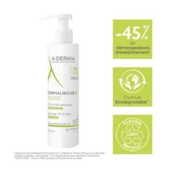 A Derma DERMALIBOUR+ - CICA-Gel Moussant Assainissant - Visage Et Corps - Peaux Irritées, 200ml -Boticinal Powersanté Soldes Boutique 2ef81389 8ac4 450e bdcf 95b47617646b