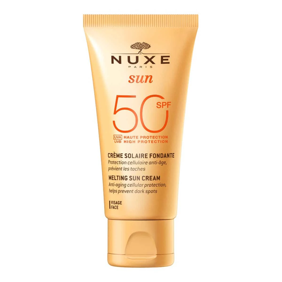 NUXE SUN - Crème Solaire Fondante SPF50 - Visage - Tous Types De Peaux, 50ml 3 NUXE SUN - Crème Solaire Fondante SPF50 - Visage - Tous Types De Peaux, 50ml