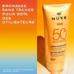 NUXE SUN - Crème Solaire Fondante SPF50 - Visage - Tous Types De Peaux, 50ml 12 NUXE SUN - Crème Solaire Fondante SPF50 - Visage - Tous Types De Peaux, 50ml -Boticinal Powersanté Soldes Boutique 3264680006999 5