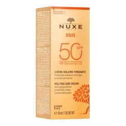NUXE SUN - Crème Solaire Fondante SPF50 - Visage - Tous Types De Peaux, 50ml 13 NUXE SUN - Crème Solaire Fondante SPF50 - Visage - Tous Types De Peaux, 50ml -Boticinal Powersanté Soldes Boutique 3264680006999 6