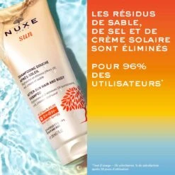 NUXE SUN - Shampooing Douche Après-Soleil - Corps Et Cheveux - Tous Types De Peaux, 200ml -Boticinal Powersanté Soldes Boutique 3264680008726 5