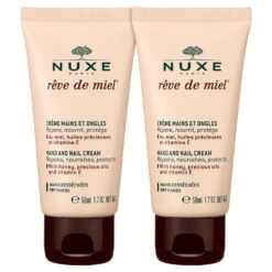 NUXE RÊVE DE MIEL - Crème Mains Et Ongles, 2x50ml