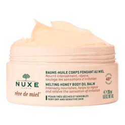 NUXE RÊVE DE MIEL - Baume-Huile Corps Fondant Au Miel - Peaux Très Sèches Et Sensibles, 200ml -Boticinal Powersanté Soldes Boutique 3264680015816 autre3