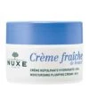 NUXE CRÈME FRAÎCHE DE BEAUTÉ - Crème Repulpante Hydratante 48h - Visage - Peaux Normales, 50ml -Boticinal Powersanté Soldes Boutique 3264680028007
