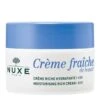 NUXE CRÈME FRAÎCHE DE BEAUTÉ - Crème Riche Hydratante 48h - Visage - Peaux Sèches à Très Sèches, 50ml