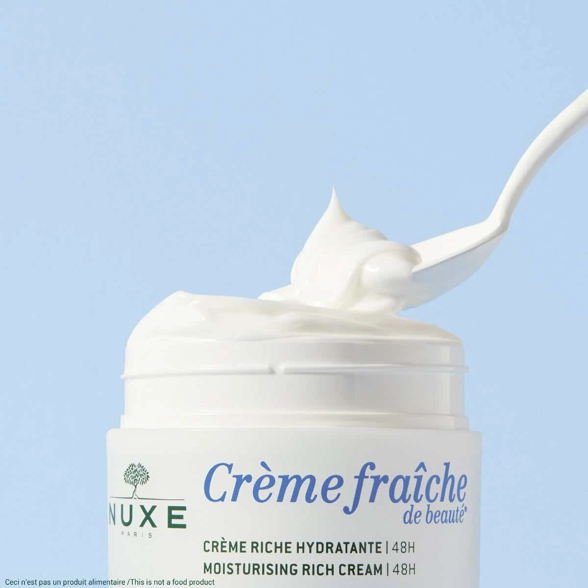 NUXE CRÈME FRAÎCHE DE BEAUTÉ - Crème Riche Hydratante 48h - Visage - Peaux Sèches à Très Sèches, 50ml 4 NUXE CRÈME FRAÎCHE DE BEAUTÉ - Crème Riche Hydratante 48h - Visage - Peaux Sèches à Très Sèches, 50ml – Image 2