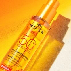 NUXE SUN - Huile Solaire Bronzante SPF50 - Visage Et Corps - Tous Types De Peaux, 150ml -Boticinal Powersanté Soldes Boutique 3264680032608 4
