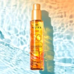 NUXE SUN - Huile Solaire Bronzante SPF50 - Visage Et Corps - Tous Types De Peaux, 150ml -Boticinal Powersanté Soldes Boutique 3264680032608 6