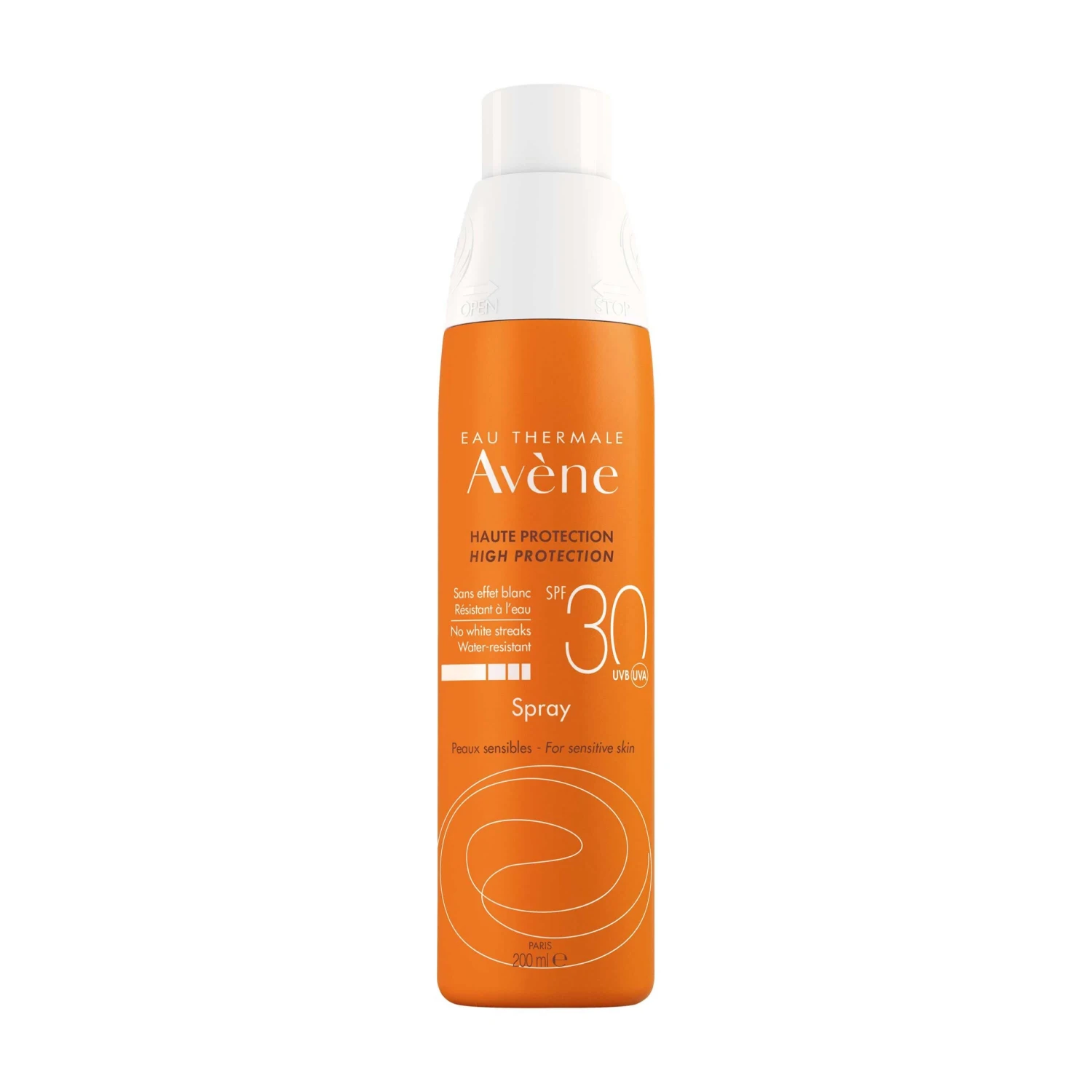 Avène SOLAIRE - Spray Haute Protection SPF30 - Visage Et Corps - Peaux Sensibles, 200ml 2 Avène SOLAIRE - Spray Haute Protection SPF30 - Visage Et Corps - Peaux Sensibles, 200ml