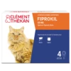 Fiprokil Spot-On Antiparasitaires Externes Chats 50mg, 4 Pipettes