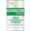 GINKOR FRAIS - Spray Fraîcheur Intense Jambes Légères, 125ml -Boticinal Powersanté Soldes Boutique 3401351001666