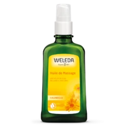 Weleda CALENDULA - Huile De Massage - Peaux Sensibles, 100ml