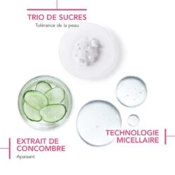 Bioderma CREALINE H2O - Eau Micellaire Démaquillante - Visage Et Yeux - Peaux Sensibles, 100ml -Boticinal Powersanté Soldes Boutique 3401395376874 crealine h2o sans parfum 100 ml 6