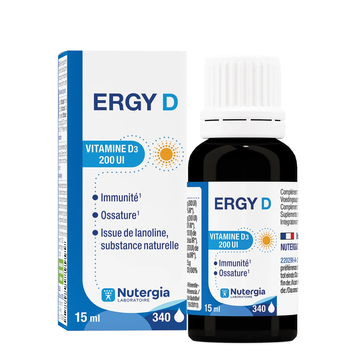 Ergy D, 15ml 3 Ergy D, 15ml