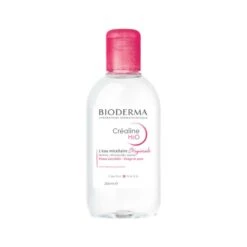 Bioderma CREALINE H2O - Eau Micellaire Démaquillante - Visage Et Yeux - Peaux Sensibles, 250ml -Boticinal Powersanté Soldes Boutique 340157 1 1