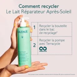 Caudalie VINOSUN PROTECT - Lait Réparateur Après-Soleil - Visage Et Corps - Tous Types De Peaux, 400ml -Boticinal Powersanté Soldes Boutique 3522930003809 6