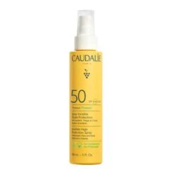 Caudalie VINOSUN PROTECT - Spray Solaire Invisible Haute Protection SPF50 - Visage Et Corps - Tous Types De Peaux, 150ml