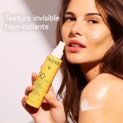 Caudalie VINOSUN PROTECT - Spray Solaire Invisible Haute Protection SPF50 - Visage Et Corps - Tous Types De Peaux, 150ml -Boticinal Powersanté Soldes Boutique 3522931003761 3
