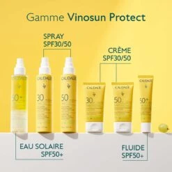 Caudalie VINOSUN PROTECT - Spray Solaire Invisible Haute Protection SPF50 - Visage Et Corps - Tous Types De Peaux, 150ml -Boticinal Powersanté Soldes Boutique 3522931003761 6