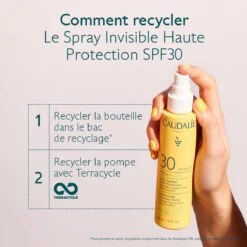 Caudalie VINOSUN PROTECT - Spray Solaire Invisible Haute Protection SPF50 - Visage Et Corps - Tous Types De Peaux, 150ml -Boticinal Powersanté Soldes Boutique 3522931003761 7