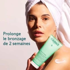 Caudalie VINOSUN PROTECT - Lait Réparateur Après-Soleil - Visage Et Corps - Tous Types De Peaux, 200ml -Boticinal Powersanté Soldes Boutique 3522931003792 3
