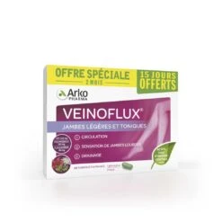 Arkopharma Veinoflux Jambes Légères Et Toniques, 60 Gélules