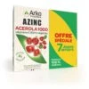 Arkopharma AZINC - Acerola 1000 Vitamine C 100% Végétale, Lot 2 X 30 Comprimés -Boticinal Powersanté Soldes Boutique 3578835504200
