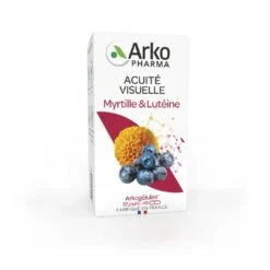 Arkopharma ARKOGÉLULES - Acuité Visuelle Myrtille & Lutéine, 45 Gélules