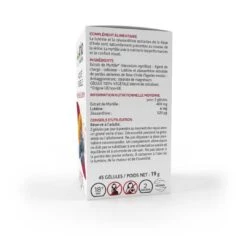 Arkopharma ARKOGÉLULES - Acuité Visuelle Myrtille & Lutéine, 45 Gélules -Boticinal Powersanté Soldes Boutique 3578835504316 3