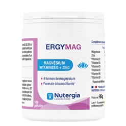 Ergymag - 180 Gélules