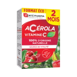 Acérola, 60 Comprimés à Croquer