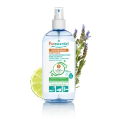 Puressentiel ASSAINISSANT - Lotion Spray Antibactérien Mains & Surfaces, 250ml