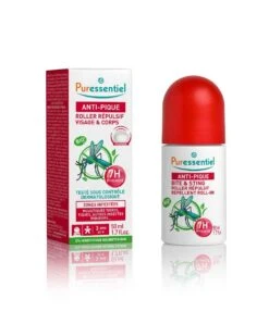 Puressentiel ANTI-PIQUE - Roller Repulsif, 50ml -Boticinal Powersanté Soldes Boutique 3701056802187 puressentiel anti pique flacon roller repulsif adulte 50ml 1.jpg