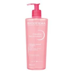Bioderma CREALINE - Gel Moussant Nettoyant Et Apaisant Micellaire - Visage Et Yeux - Peaux Sensibles, 500ml -Boticinal Powersanté Soldes Boutique 3701129804834 crealine gel moussant 500 ml 1