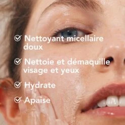Bioderma CREALINE - Gel Moussant Nettoyant Et Apaisant Micellaire - Visage Et Yeux - Peaux Sensibles, 500ml -Boticinal Powersanté Soldes Boutique 3701129804834 crealine gel moussant 500 ml 4