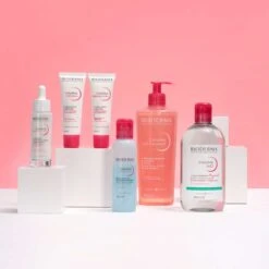 Bioderma CREALINE - Gel Moussant Nettoyant Et Apaisant Micellaire - Visage Et Yeux - Peaux Sensibles, 500ml -Boticinal Powersanté Soldes Boutique 3701129804834 crealine gel moussant 500 ml 5