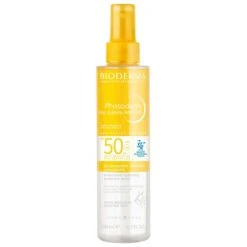 Bioderma PHOTODERM - Eau Solaire Anti-Ox SPF50 - Visage, Corps Et Cheveux - Peaux Sensibles, 200ml