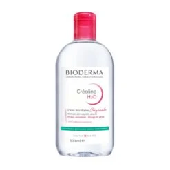 Bioderma CREALINE H2O - Eau Micellaire Démaquillante - Visage Et Yeux - Peaux Sensibles, 500ml -Boticinal Powersanté Soldes Boutique 370112 1 1